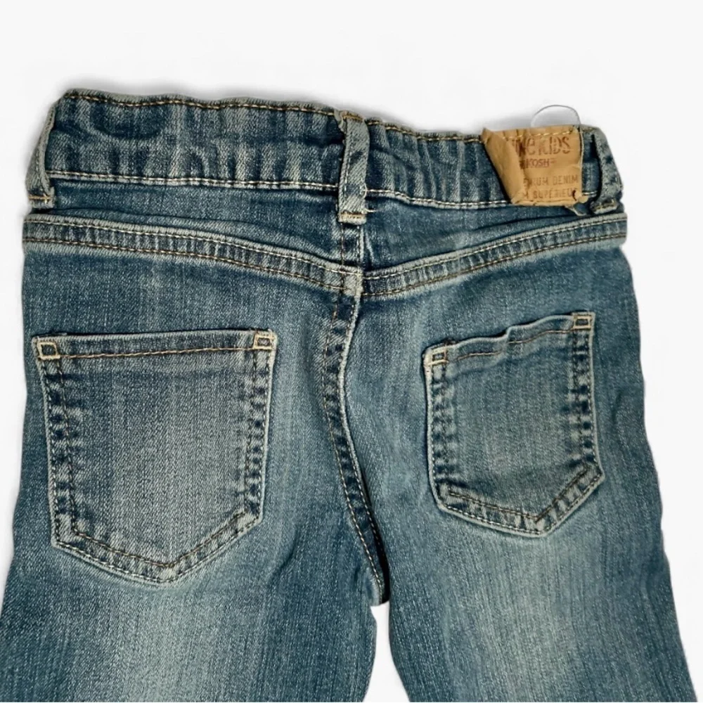 Genuine Kids OshKosh Jeans | Size 5T | Adjustable Waist | Premium Denim | EUC